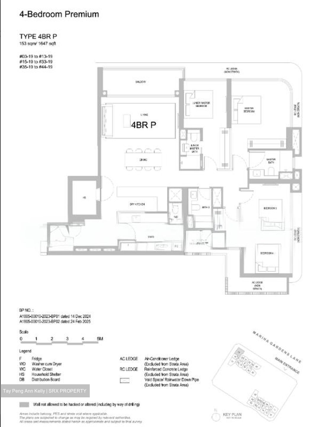 Marina Gardens Lane (D1), Apartment #561184401